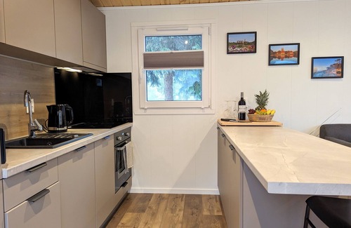 Garden Apartment | Mobilheim für 4 Gäste mit 48m² in Lohmen