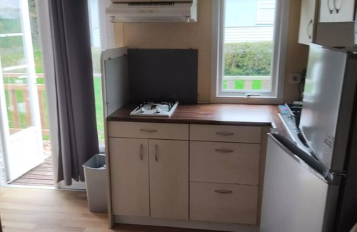 Sainte-Reine-de-Bretagne House | Mobilheim 4 pers. mhx Ibisa (ohne Bettwäsche oder Handtücher) 4 Personen