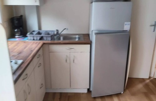 Sainte-Reine-de-Bretagne House | Mobilheim 4 pers. mhx Ibisa (ohne Bettwäsche oder Handtücher) 4 Personen