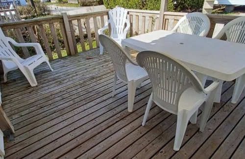 Ivry-la-Bataille House | Mobilhome 2 bedrooms 4 pers plot near swimming pool and entertainment 3* campsite