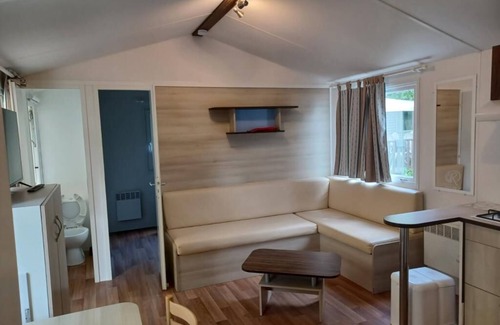 Ivry-la-Bataille House | Mobilhome 2 bedrooms 4 pers plot near swimming pool and entertainment 3* campsite