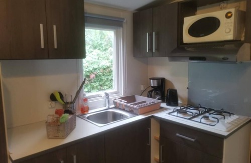 Ivry-la-Bataille House | Mobilhome 3 bedrooms 6 pers TV WIFI washing machine plot near animations