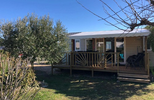 Lattes Resort | Mobilhome Grand Confort