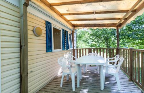 Saint-Pompont House | Mobilhome La Clairière