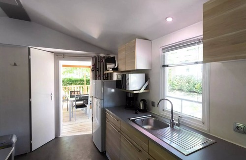 Servies House | Mobilhome Ohara 1-3-4 27m2 - 2 Schlafzimmer 4 Personen