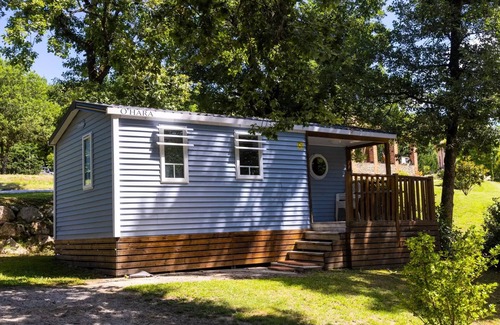 Servies House | Mobilhome Ohara 1-3-4 27m2 - 2 Schlafzimmer 4 Personen