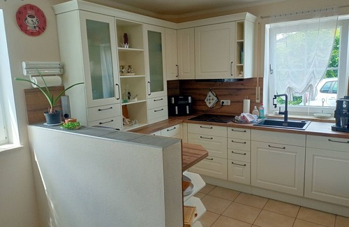 Theilenhofen Apartment | Mod. Apartment. with pool u. Veranda am Brombachsee - Wellness Oasis. Dogs welcome