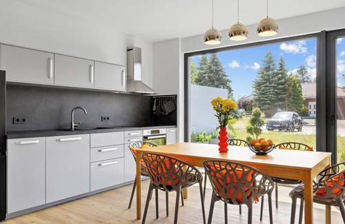 Beckerwitz House | Modern holiday home with a terrace and a garden