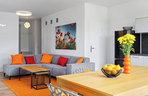Beckerwitz House | Modern holiday home with a terrace and a garden