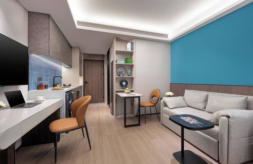 Wujiaochang Hotel | modena by fraser wujiaochang