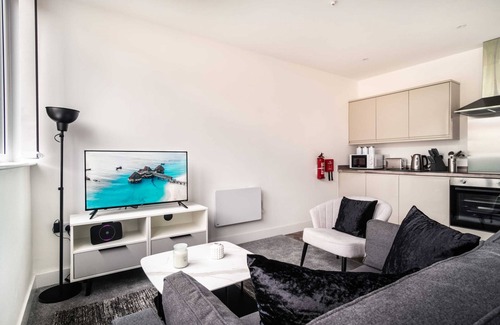 Wrexham Apartment | Modern 1 Bed Apartment in Central Wrexham
