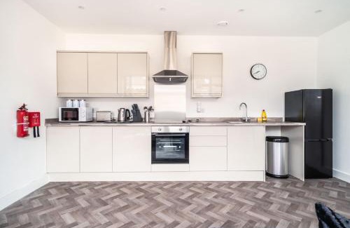 Wrexham Apartment | Modern 1 Bed Apartment in Central Wrexham