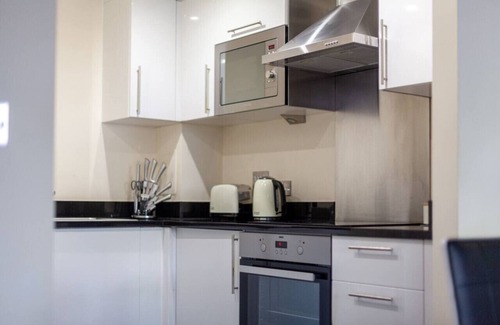 Greenwich West Apartment | Modern 1 Bed Flat in Greenwich