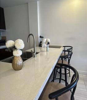 Saint Andrew Apartment | Modern 1 Bedroom Oasis in Kingston