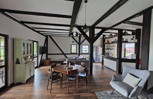 Ruciane-Nida House | Modern 100 Year Old Barn In The Heart Of Mazury Near To River Krutynia