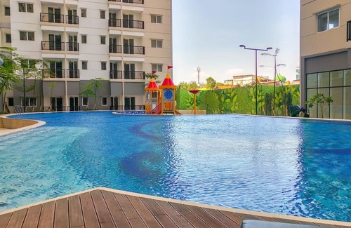 East Jakarta Apartment | Modern 1Br Apartment At Signature Park Grande