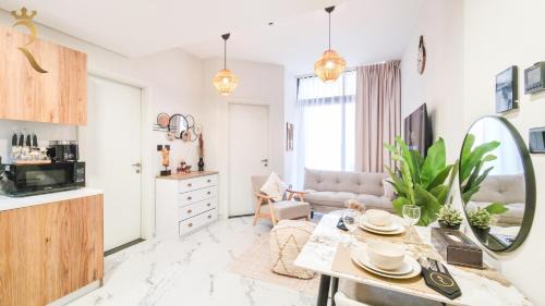 Abu Dhabi Apartment | Modern 1BR at Maryah Vista
