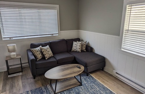 Biddeford Apartment | Modern 1br in downtown Biddeford
