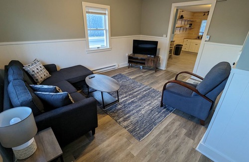 Biddeford Apartment | Modern 1br in downtown Biddeford