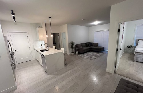 Langley Condo | Modern 2 bdrm condo