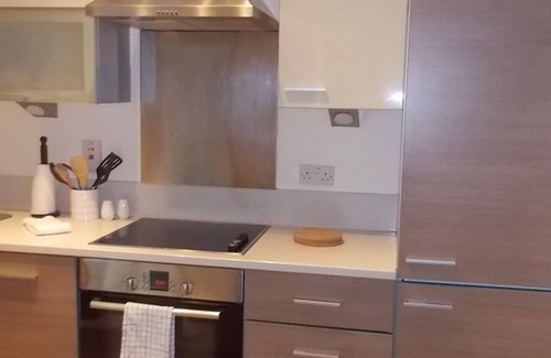 City Centre Dublin Apartment | Modern 2 Bed, 2 Bath Central Dublin Flat, 2 Blocks from Trinity College