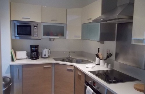 City Centre Dublin Apartment | Modern 2 Bed, 2 Bath Central Dublin Flat, 2 Blocks from Trinity College