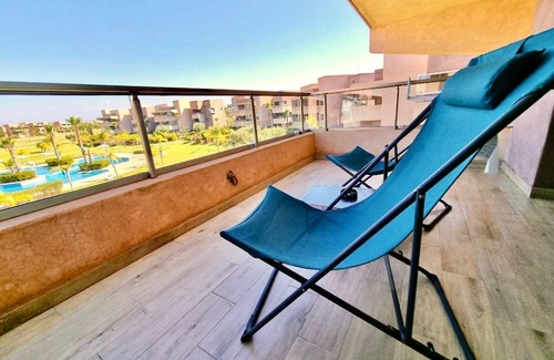 Marrakech Apartment | Modern 2-Bedroom Apartment in Prestigia Golf Residence, Marrakech