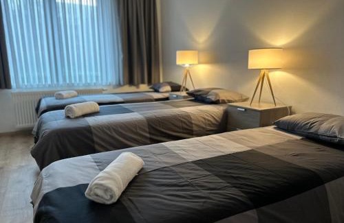 Quartier des Quais - Kaaienwijk Apartment | Modern 2 Bedroom Apartment for 6 - City Center