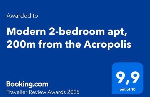 Anafiotika Apartment | Modern 2-bedroom apt, 200m from the Acropolis