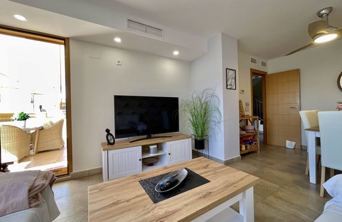 Golf Bahia Apartment | Modern 2-Floor Penthouse with Sea Views - Sleeps 7