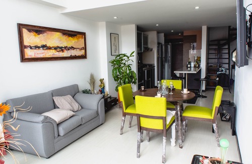 Usaquen Apartment | Modern 2-story apt in residential neighborhood