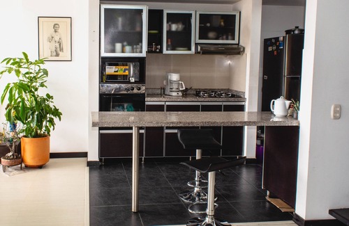Usaquen Apartment | Modern 2-story apt in residential neighborhood