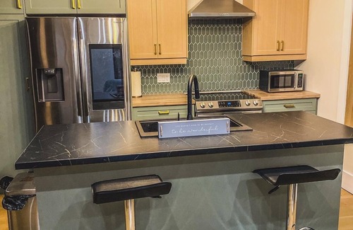 Saint John Apartment | Modern 2BD/2BA in Uptown Saint John. Walking distance to many bars/restaurants