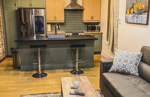 Saint John Apartment | Modern 2BD/2BA in Uptown Saint John. Walking distance to many bars/restaurants