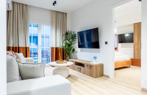 Makrigianni Apartment | Modern 2BD Apartment Steps Away from Acropolis by Lumen Living