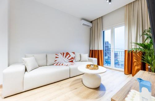 Makrigianni Apartment | Modern 2BD Apartment Steps Away from Acropolis by Lumen Living
