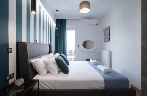 Neos Kosmos Apartment | Modern 2BD very spacious apt next to metro station