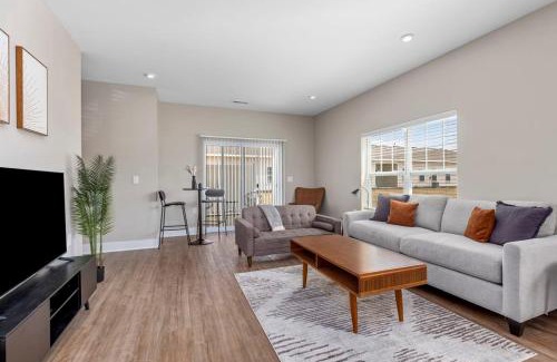 Grandville House | Modern 2BR 2BA New Build Condo with Garage & Patio