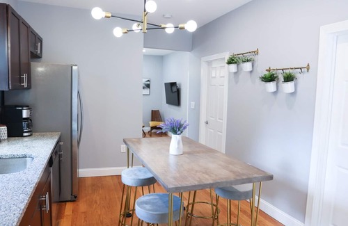 Melrose Apartment | Modern 2BR/Close to Boston with a lovely outdoor space