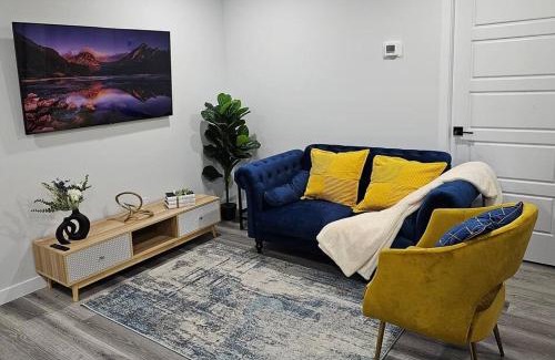 Northeast Edmonton Apartment | Modern 2BR Oasis legal Suite