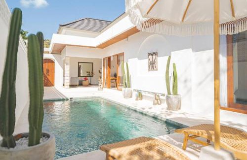 Pecatu Villa | Modern 2BR Villa Bingin Art-Boho