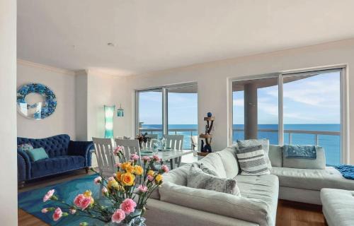 Ocean View Halifax Estates Apartment | Modern 3-Bedroom Oceanfront Condo with Balcony
