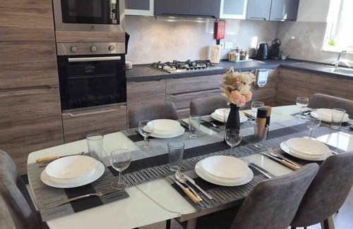 Marsaxlokk Apartment | Modern 3-bedroom apartment in charming village of Marsaxlokk .