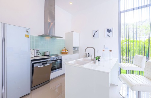 Khao Tao Villa | Modern 3 Bedroom Private Pool Villa KH-A1