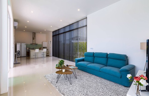 Khao Tao Villa | Modern 3 Bedroom Private Pool Villa KH-A1
