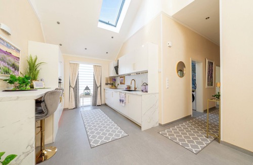 Helmsange Apartment | Modern 3BR 2BA with AC, Terrace & Free Parking near Luxembourg City