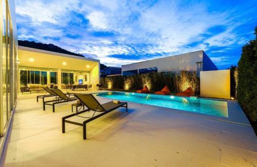 Khao Tao House | Modern 4 Bed Private Pool Villa - KH-B6