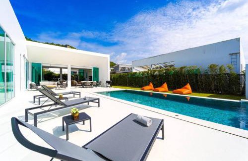 Khao Tao House | Modern 4 Bed Private Pool Villa - KH-B6