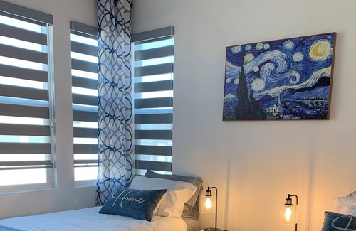 Otay Ranch House | Modern 4 bedroom 3.5 bath house in urban Millenia