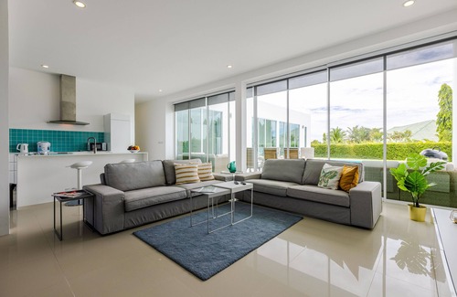Khao Tao Villa | Modern 4 Bedroom Pool Villa PMK-A6